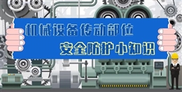 機械設(shè)備傳動部位安全防護小知識